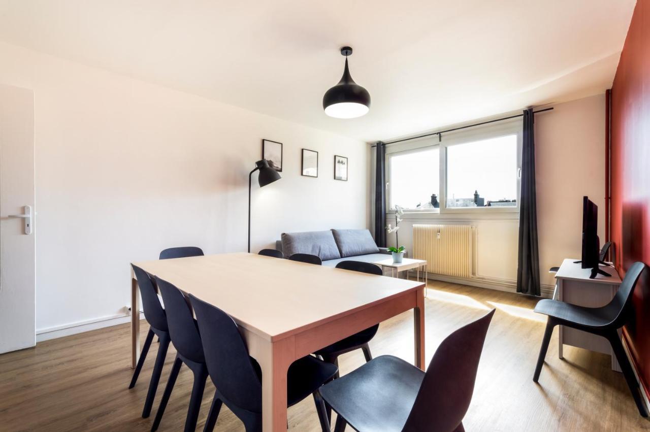 L'Heureuse Coïncidence - Spacieux - 8 pers Le Havre Extérieur photo