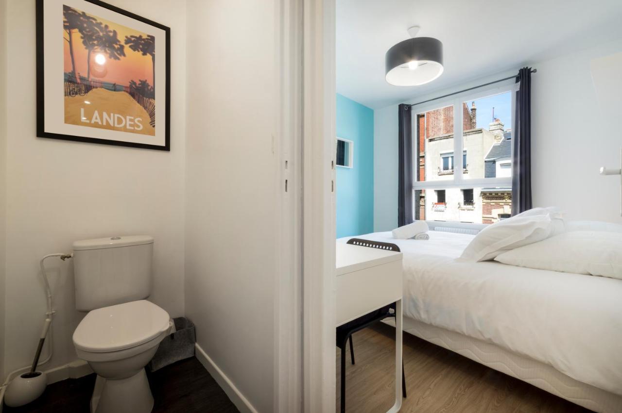 L'Heureuse Coïncidence - Spacieux - 8 pers Le Havre Extérieur photo