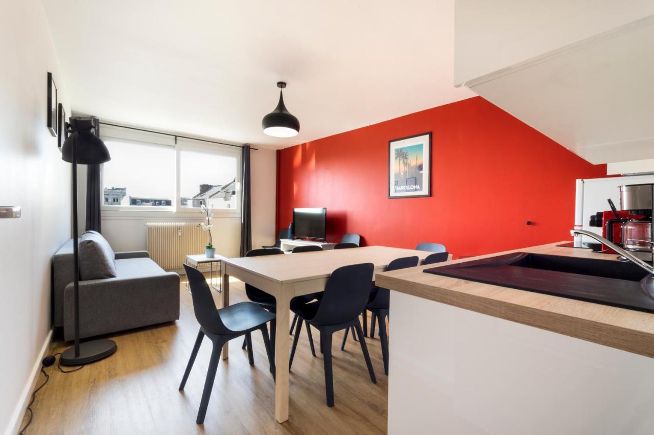 L'Heureuse Coïncidence - Spacieux - 8 pers Le Havre Extérieur photo